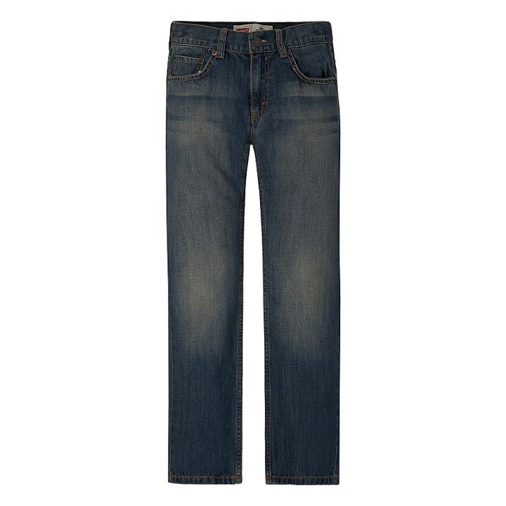 Husky Boys 8-20 Levi's&reg; 505&trade; Regular-fit Straight-leg Jeans, Boy's, Size: 14 Husky, Brt Blue