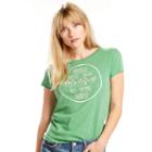 Women's Levi's Horse Graphic Tee, Size: Medium, Green