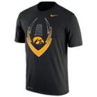 Men's Nike Iowa Hawkeyes Legend Football Icon Dri-fit Tee, Size: Medium, Multicolor