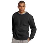 Men's Champion Fleece Powerblend Top, Size: Medium, Black
