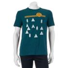 Men's Sonoma Goods For Life&trade; Mountain Camp Tee, Size: Small, Green Oth
