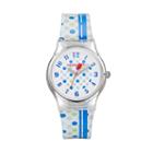 Red Balloon Kids' Polka Dot Watch, Kids Unisex, Multicolor