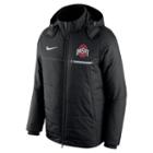 Men's Nike Ohio State Buckeyes Sideline Jacket, Size: Large, Black