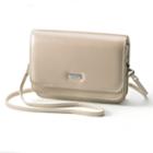 Buxton Double-flap Convertible Shoulder Bag, Women's, Beige