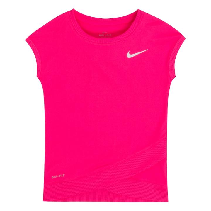 Toddler Girl Nike Dri-fit Sport Essentials Crossover Tunic, Size: 2t, Med Pink