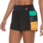 Women's Fila Sport&reg; Colorblock Running Shorts, Size: Large, Oxford