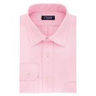 Men's Chaps Regular-fit No-iron Stretch-collar Dress Shirt, Size: 18.5-34/35, Pink