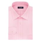 Men's Chaps Regular-fit No-iron Stretch-collar Dress Shirt, Size: 18.5-34/35, Pink