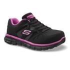 Skechers Synergy Sandlot Work Sneakers - Women, Women's, Size: 6.5, Green Oth