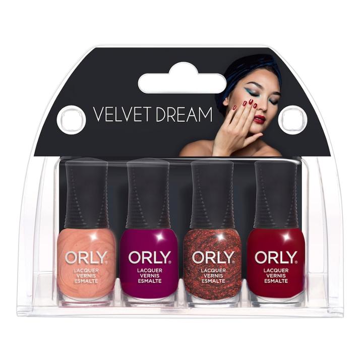 Orly 4-pc. Breathable Mini Nail Polish Set - Velvet Dream, Multicolor
