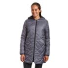 Women's Champion Reversible Quilted Jacket, Size: Large, Grey
