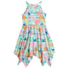 Disney's Finding Nemo Dory & Nemo Girls 4-7 Handkerchief-hem Dress By Jumping Beans&reg;, Size: 7, Lt Green