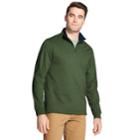 Men's Izod Nauset Light Classic-fit Quarter-zip Pullover, Size: Medium, Green