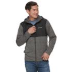 Men's Columbia Dunsire Point Hybrid Hoodie, Size: Xl, Grey (charcoal)