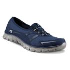 Skechers Ez Flex 3.0 Feelin Good Women's Slip On Shoes, Girl's, Size: 5.5, Blue (navy)