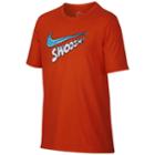 Boys 8-20 Nike Swoosh Exclusive Tee, Size: Xl, Med Orange