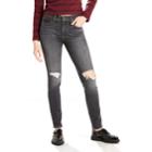 Women's Levi's&reg; 721 Modern Fit High Rise Skinny Jeans, Size: 30(us 10)m, Black