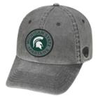 Adult Michigan State Spartans Fun Park Vintage Adjustable Cap, Men's, Med Grey