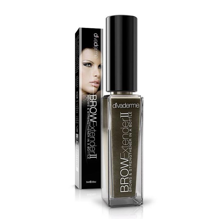 Divaderme Brow Extender Ii, Med Brown