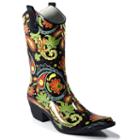 Corkys Rodeo Women's Western Rain Boots, Size: 11, Black