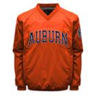 Men's Franchise Club Auburn Tigers Coach Windshell Jacket, Size: Medium, Orange