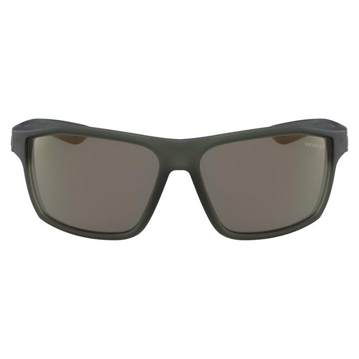 Men's Nike Legend Rectangular Sunglasses, Lt Green