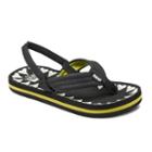 Reef Ahi Glow Toddler Boys' Sandals, Boy's, Size: 5-6t, Black