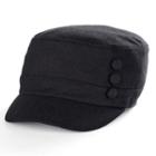 Women's Apt. 9&reg; 3-button Wool Cadet Hat, Black