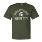 Men's Michigan State Spartans Pre Peak Comfort Tee, Size: Large, Dark Green