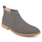 Vance Co. Durant Men's Chelsea Boots, Size: Medium (11), Grey