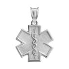 Insignia Collection Sterling Silver Star Of Life Pendant, Women's, Multicolor