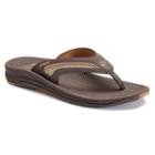 Reef Flex Men's Sandals, Size: 13, Dark Brown