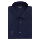 Men's Arrow Regular-fit Wrinkle-resistant Poplin Dress Shirt, Size: S 32-33, Orange Oth