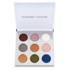 Academy Of Colour Metallic 9 Shade Eyeshadow Palette, Multicolor