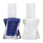 Essie 2-pc. Gel Couture Nail Polish Kit - Find Me A Man-nequin, Med Blue
