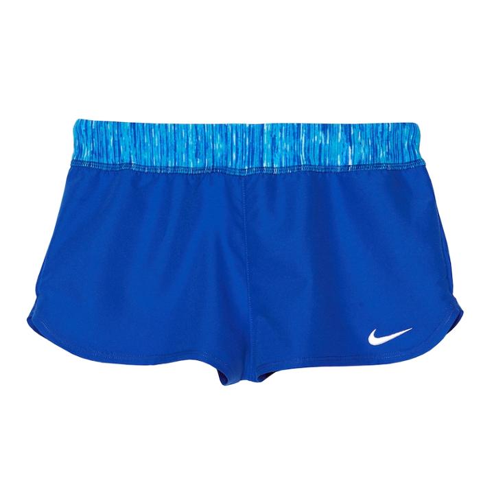 Girls 7-14 Nike Swim Cover-up Shorts, Size: Small, Blue (navy)
