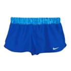 Girls 7-14 Nike Swim Cover-up Shorts, Size: Small, Blue (navy)