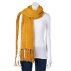 Women's Sonoma Goods For Life&trade; Solid Boucle Oblong Scarf, Grey