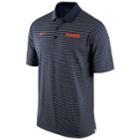 Men's Nike Syracuse Orange Striped Stadium Dri-fit Performance Polo, Size: Xxl, Blue (navy)