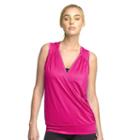 Women's Colosseum Drop Needle Hooded Yoga Tank, Size: Xl, Ovrfl Oth