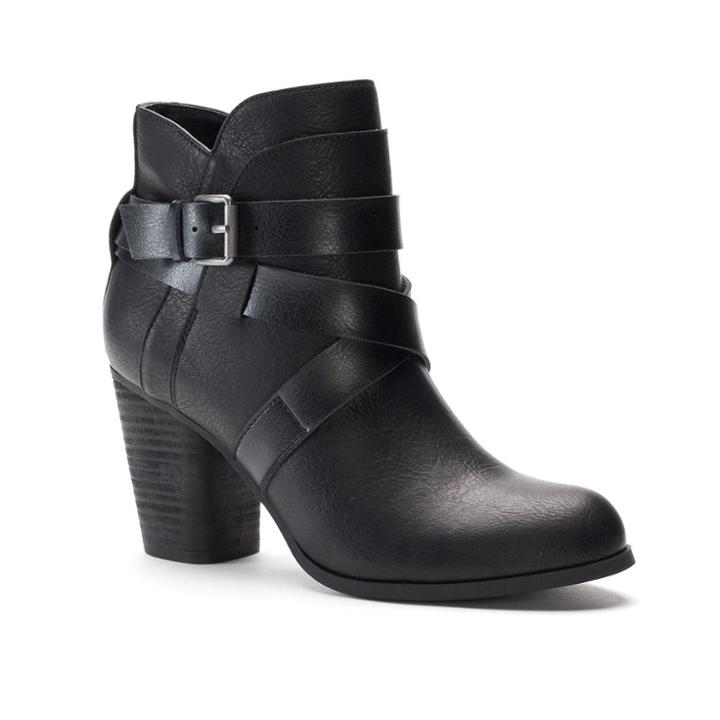 Madden Nyc Driftt Women's Strappy Ankle Boots, Size: Medium (10), Oxford