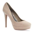 Jennifer Lopez Women's Platform High Heels, Size: 10, Med Grey