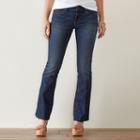 Women's Sonoma Goods For Life&trade; Slim Fit Bootcut Jeans, Size: 16 T/l, Dark Blue