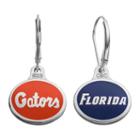 Fiora Florida Gators Sterling Silver Team Logo Drop Earrings, Women's, Multicolor