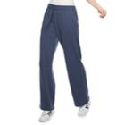 Juniors' So&reg; Drawstring Track Pants, Teens, Size: Medium, Dark Blue
