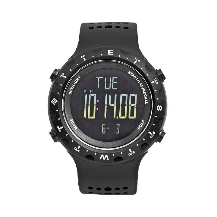 Columbia Men's Singletrak Digital Chronograph Watch, Black