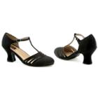 Lucille Costume Shoes - Adult, Size: 10, Black