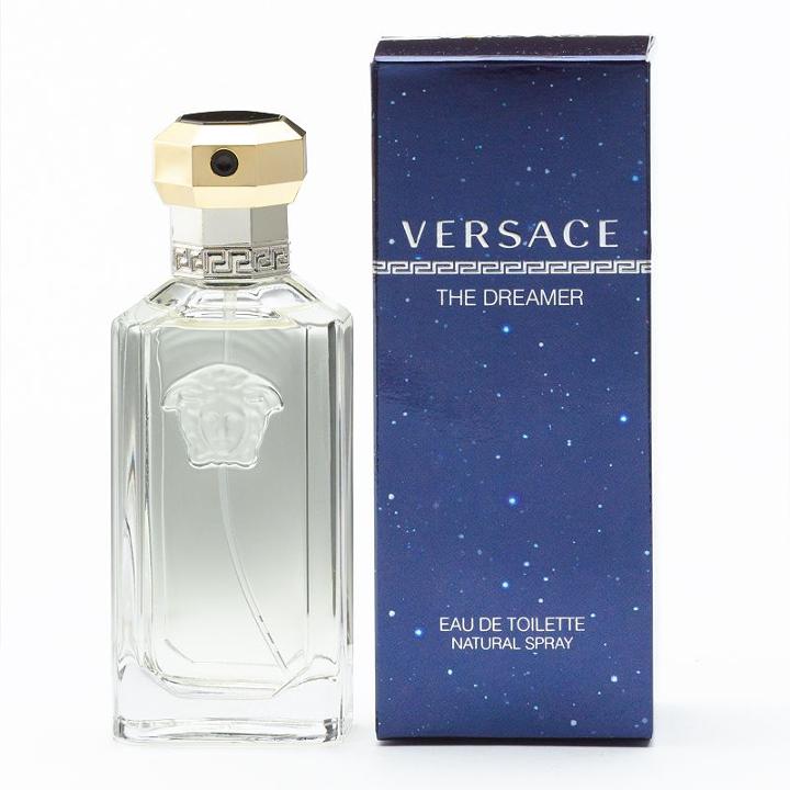 Versace The Dreamer Men's Cologne, Multicolor