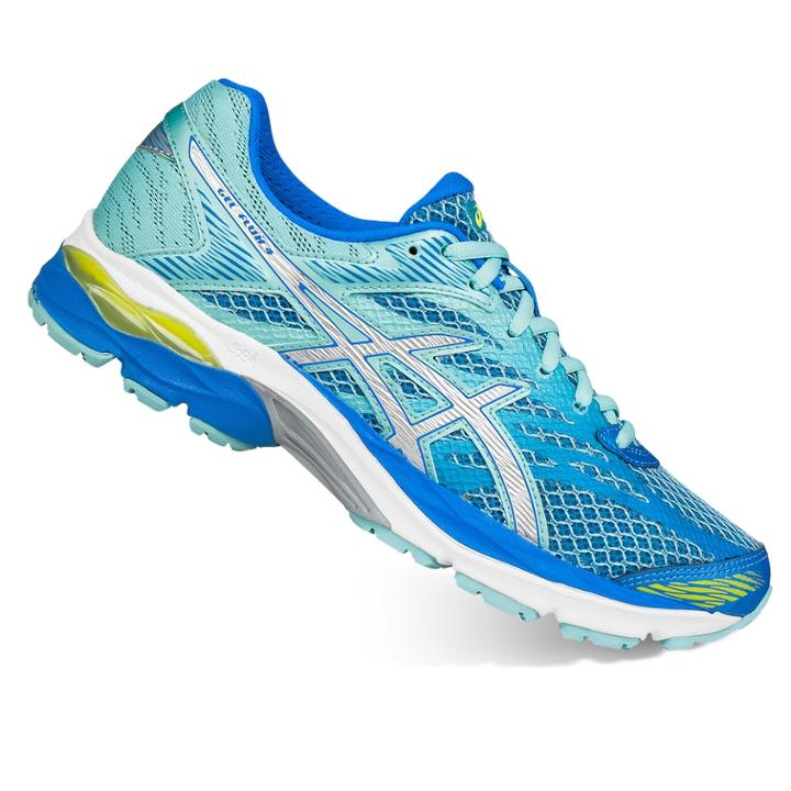 Asics Gel-flux 4 Women's Running Shoes, Size: 7, Brt Blue