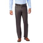 Men's J.m. Haggar Premium Relaxed-fit Stretch 5-pocket Pants, Size: 44x30, Med Grey